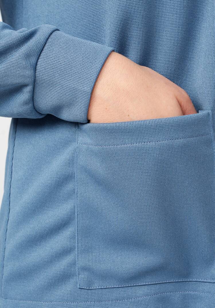 Трикотажный кардиган шир.  750, рис. 15