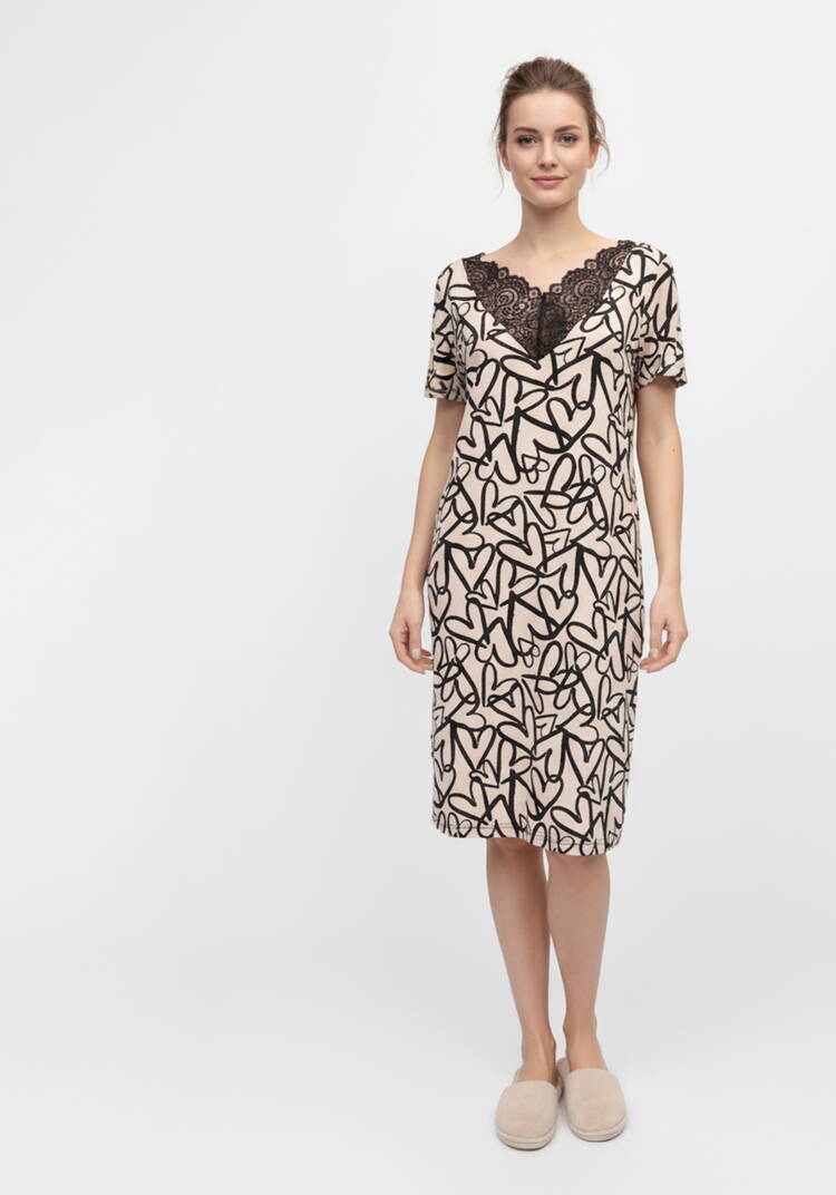 Ночная сорочка Необыкновенный комфорт шир.  750, рис. 9