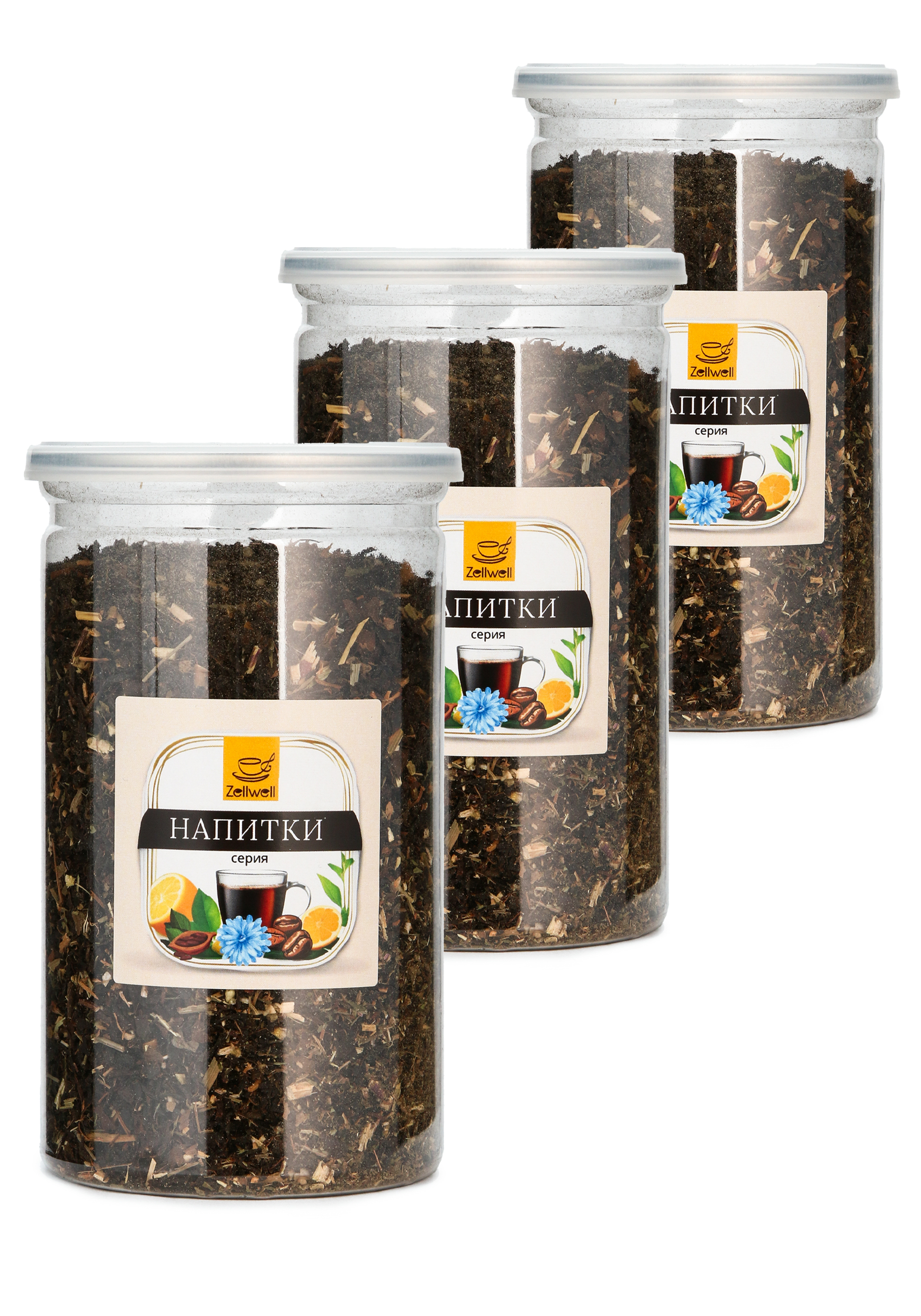 Чай  "Вкусно и полезно ", набор из 3-х банок