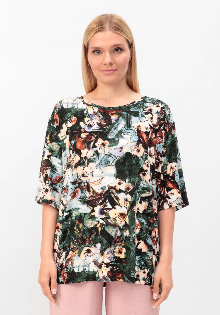 Блуза Лайза шир.  750, рис. 3