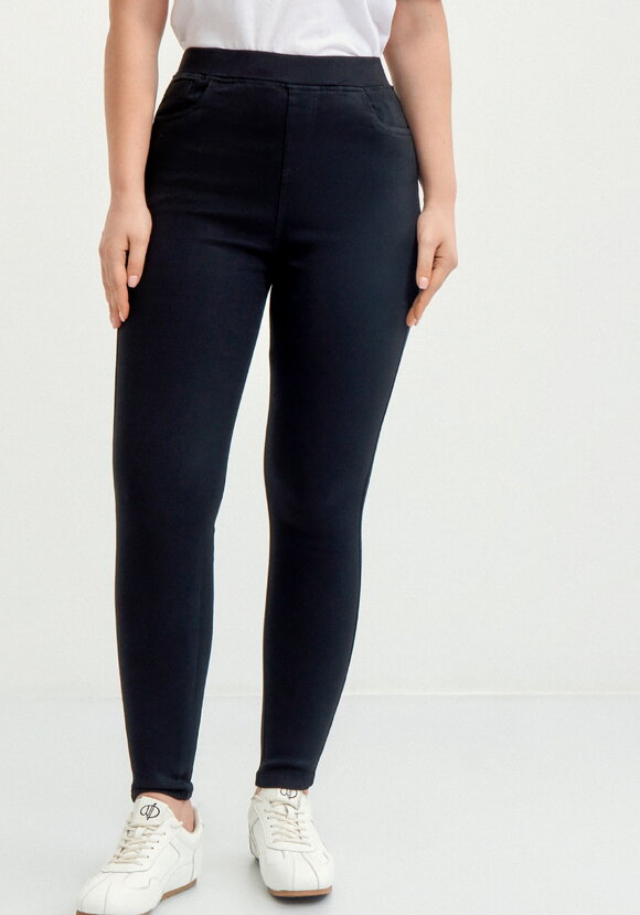 Джинсы Жоржина шир.  580, рис. 4