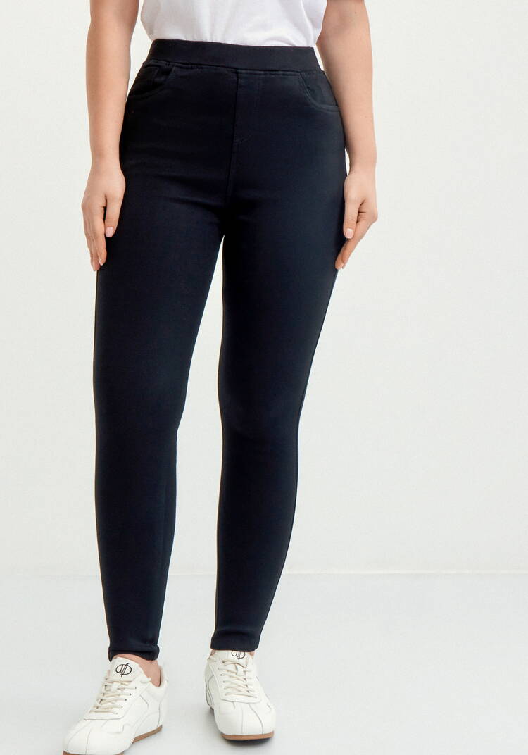 Джинсы Жоржина шир.  750, рис. 4