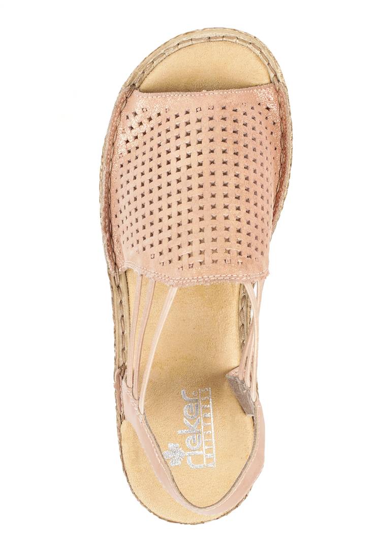 Босоножки женские Оливи шир.  750, рис. 4