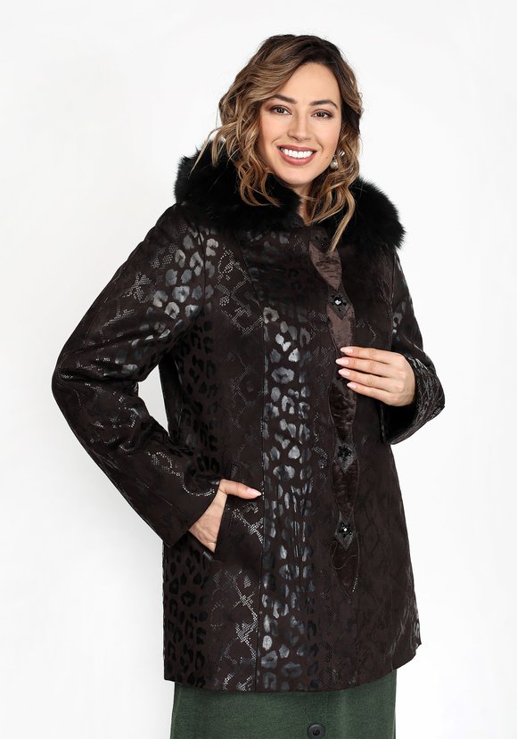 Дубленка Светские прогулки шир.  580, рис. 2