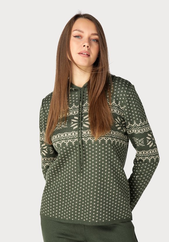 Джемпер Сканди с рисунком шир.  580, рис. 5