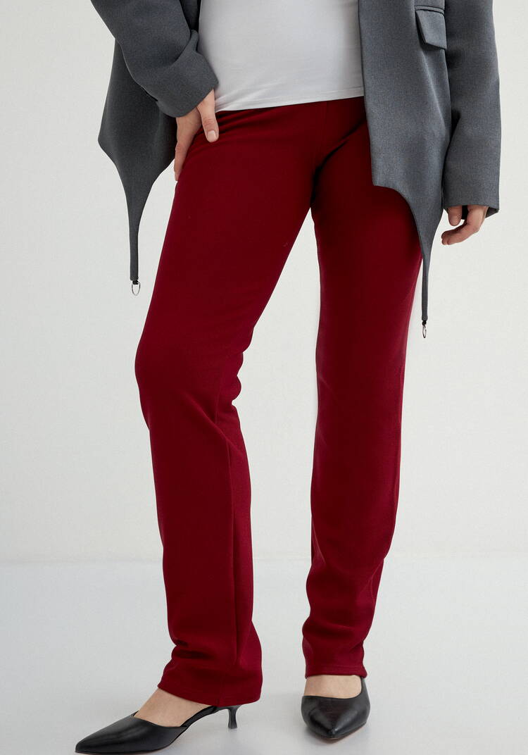 Брюки-утяжка прямые шир.  750, рис. 9