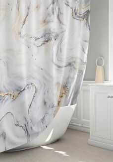 Штора для ванной Мрамор