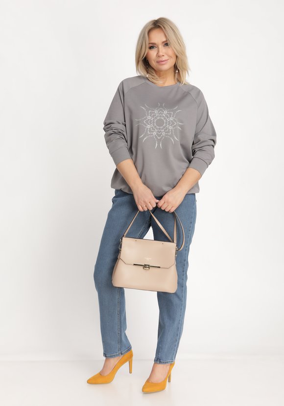 Блуза Эдельвейс шир.  580, рис. 17