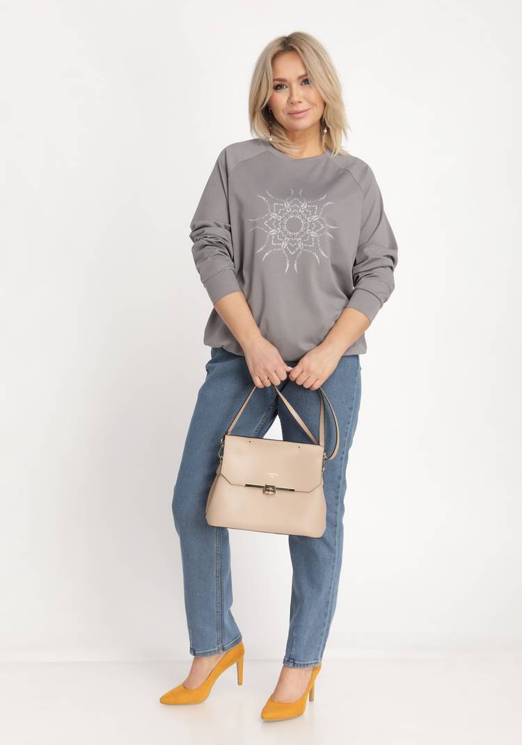 Блуза Эдельвейс шир.  750, рис. 17