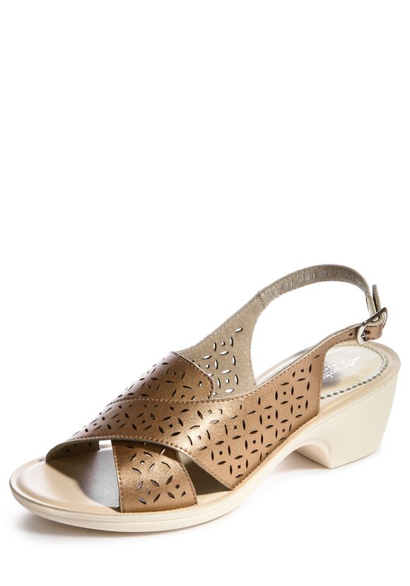 Босоножки женские Адоника шир.  580, рис. 6