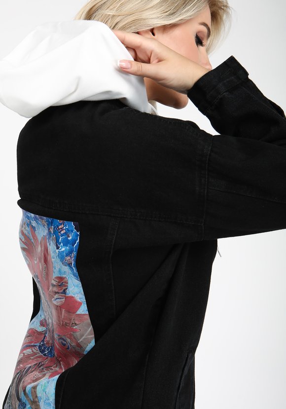 Куртка Стильный шик шир.  580, рис. 32