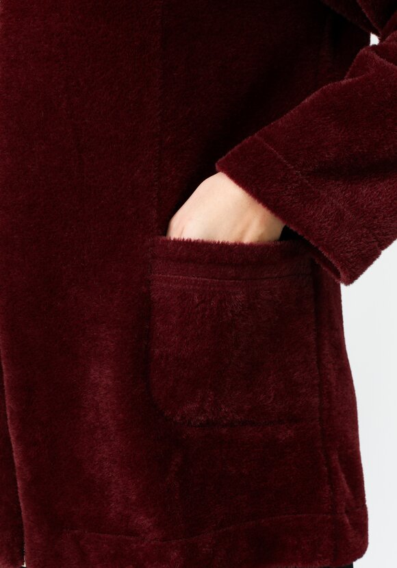 Толстовка плюшевая на молнии с капюшоном шир.  580, рис. 26