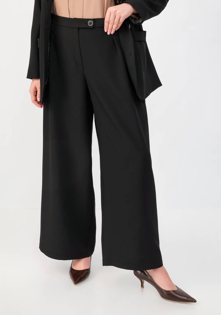 Брюки прямые от бедра шир.  750, рис. 6