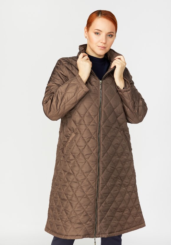 Куртка удлиненная Стиль и удобство шир.  580, рис. 9