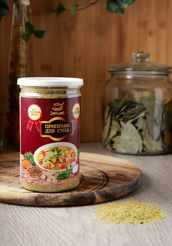 Приправа, набор из 3 банок шир.  580, рис. 36