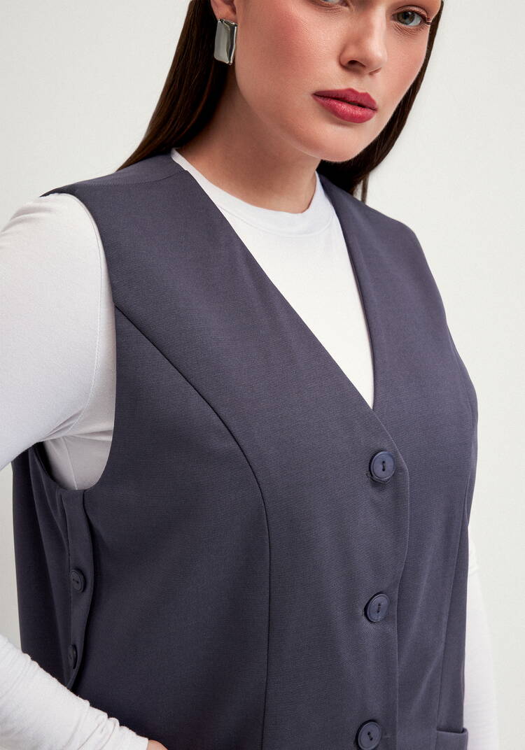 Жилет Элегант шир.  750, рис. 5