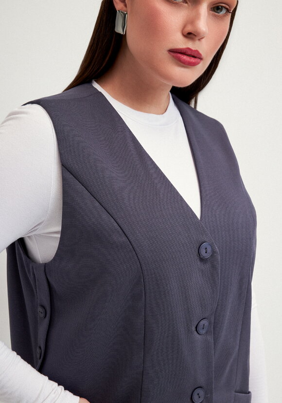 Жилет Элегант шир.  580, рис. 5