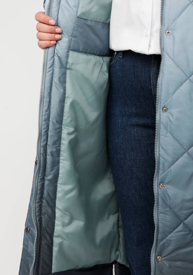 Пальто женское Нора шир.  750, рис. 15
