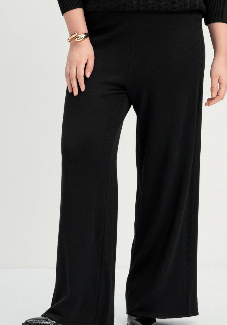 Брюки прямые свободной посадки с лампасами шир.  750, рис. 16