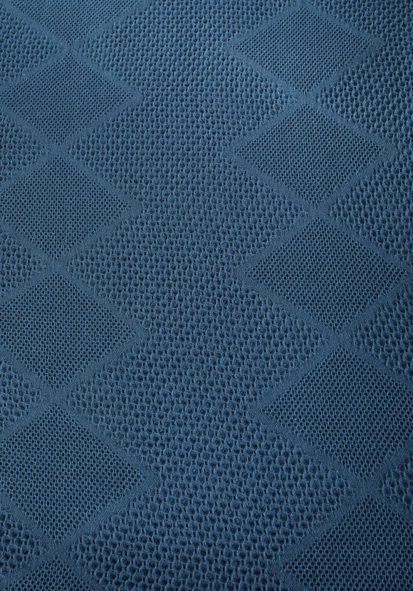 Покрывало-плед из хлопка с бахромой Айшель шир.  580, рис. 4