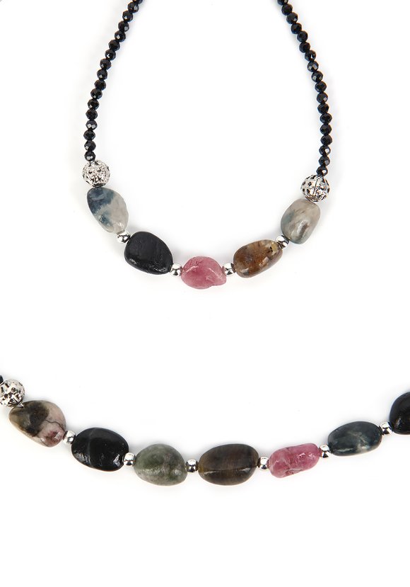 Комплект (бусы, браслет) Анжелитта шир.  580, рис. 3