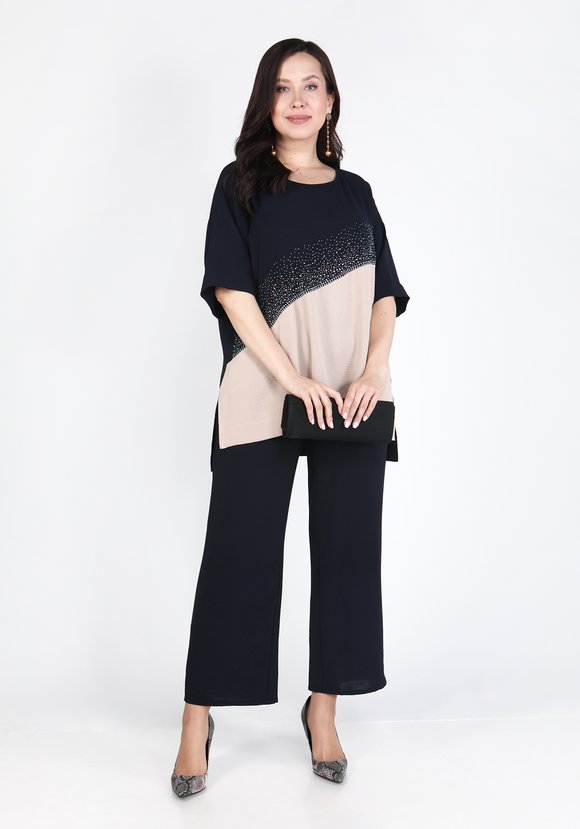 Туника Блистательный выход шир.  580, рис. 7