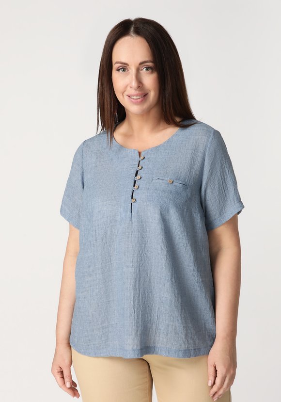 Блуза Легкость движения шир.  580, рис. 1