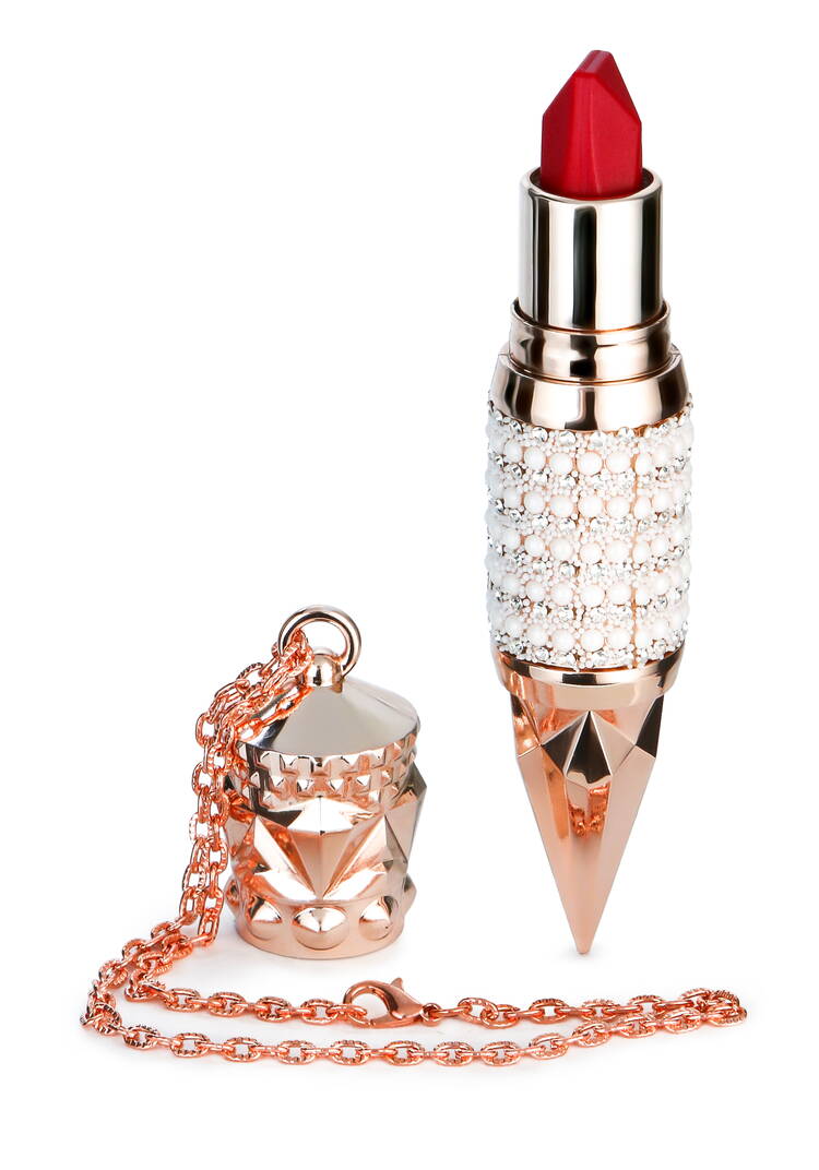 Набор для макияжа (тушь, трехцветная помада) шир.  750, рис. 11