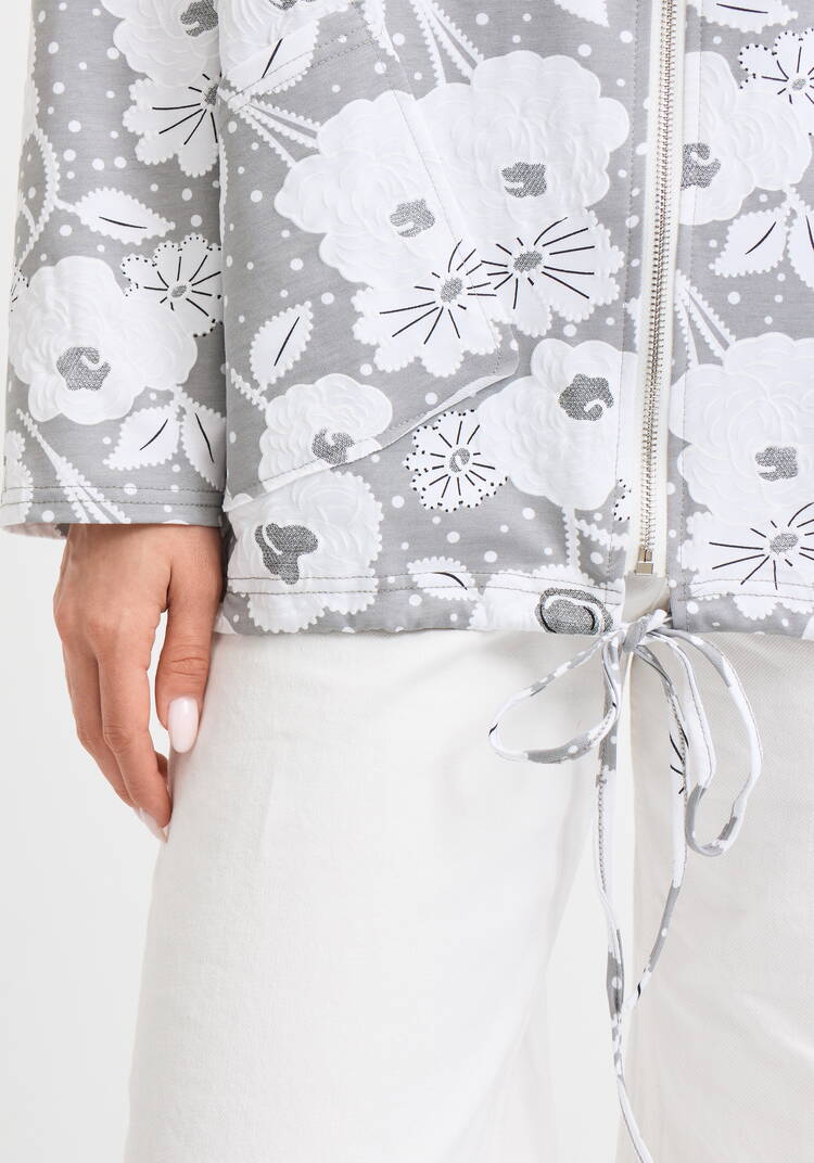 Пыльник с капюшоном на молнии шир.  750, рис. 13