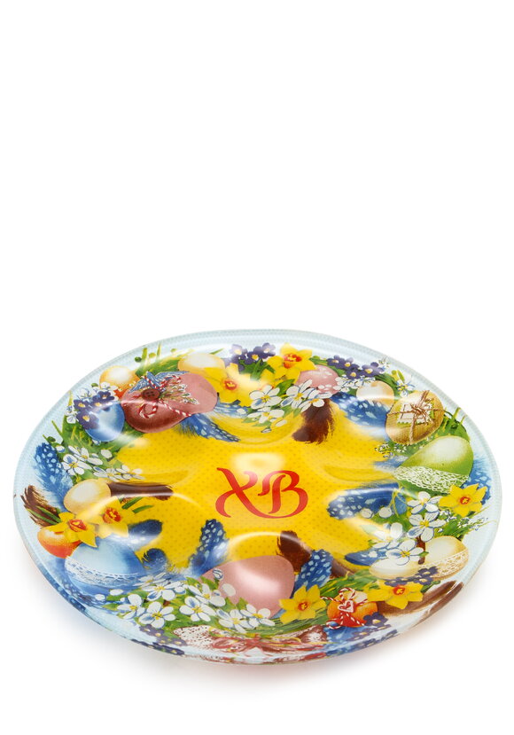 Стеклянная подставка на 6 яиц шир.  580, рис. 7