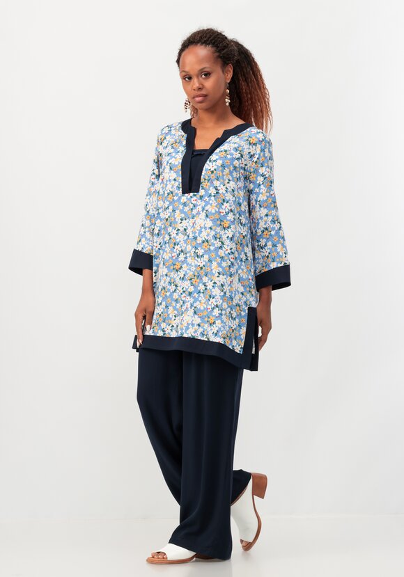 Туника с V-образным вырезом горловины шир.  580, рис. 2