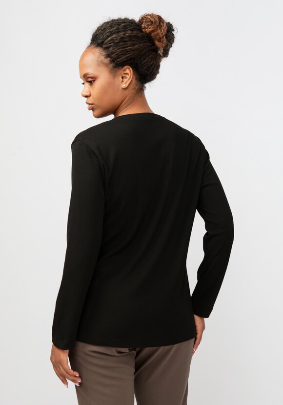 Лонгслив с круглым вырезом Аманда шир.  580, рис. 8