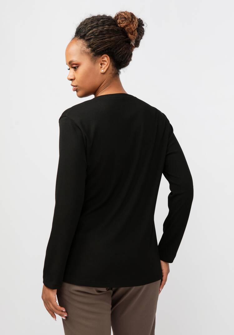 Лонгслив с круглым вырезом Аманда шир.  750, рис. 8