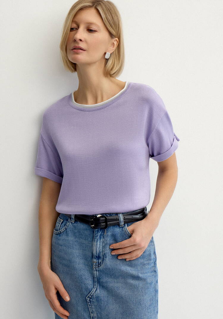 Джемпер Джобет шир.  750, рис. 27