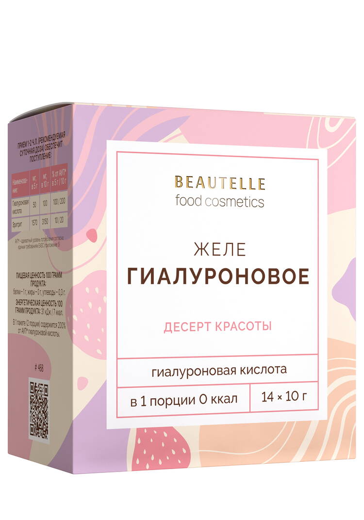 Гиалуроновое желе Бьютель шир.  750, рис. 1