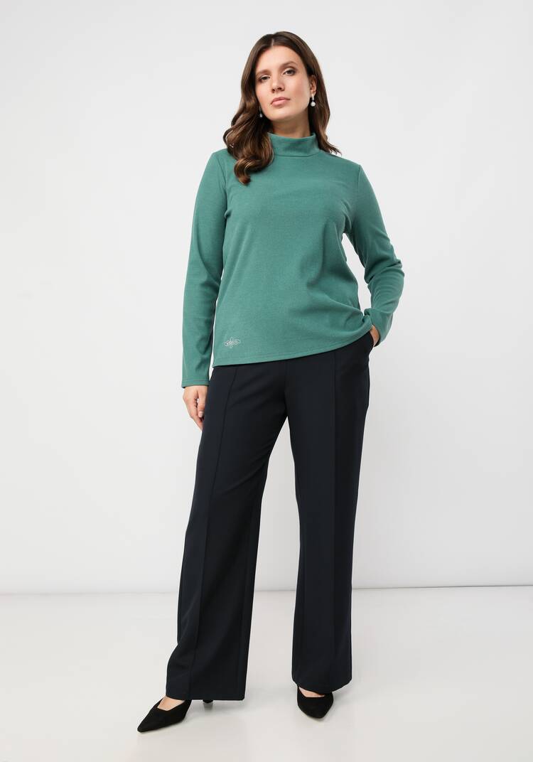 Водолазка прямого кроя шир.  750, рис. 7