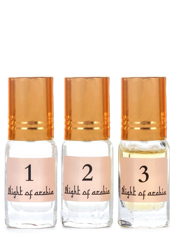 Набор масляных ароматов Тайны Востока шир.  580, рис. 28