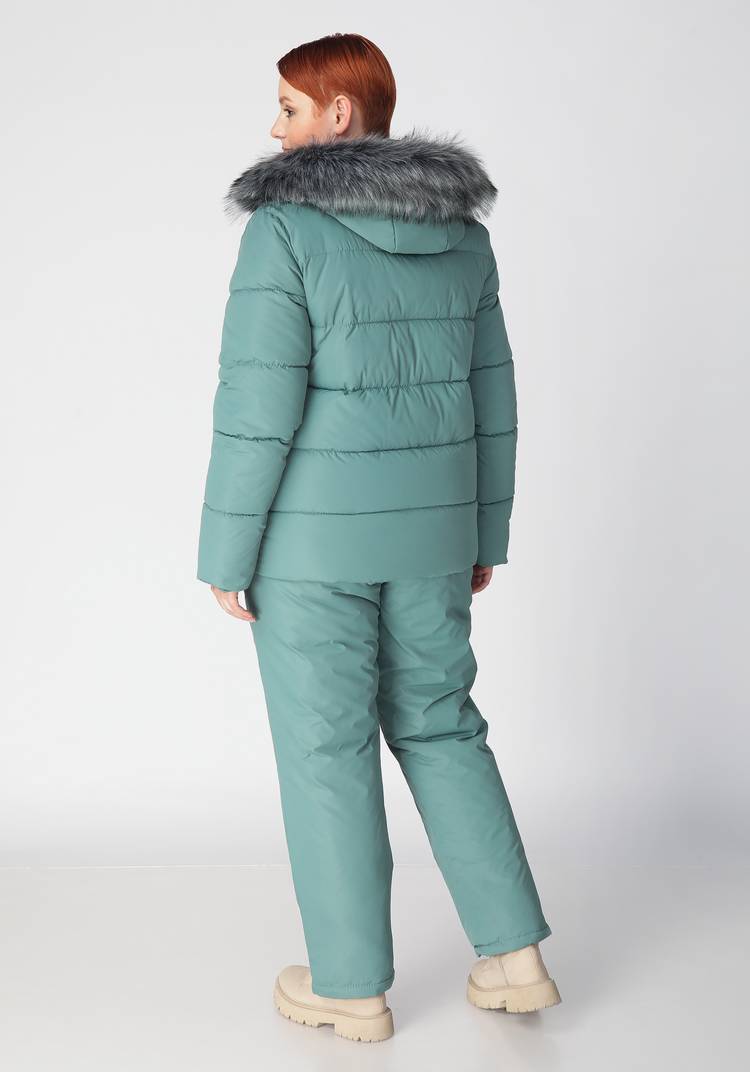 Костюм горнолыжный с мехом шир.  750, рис. 8