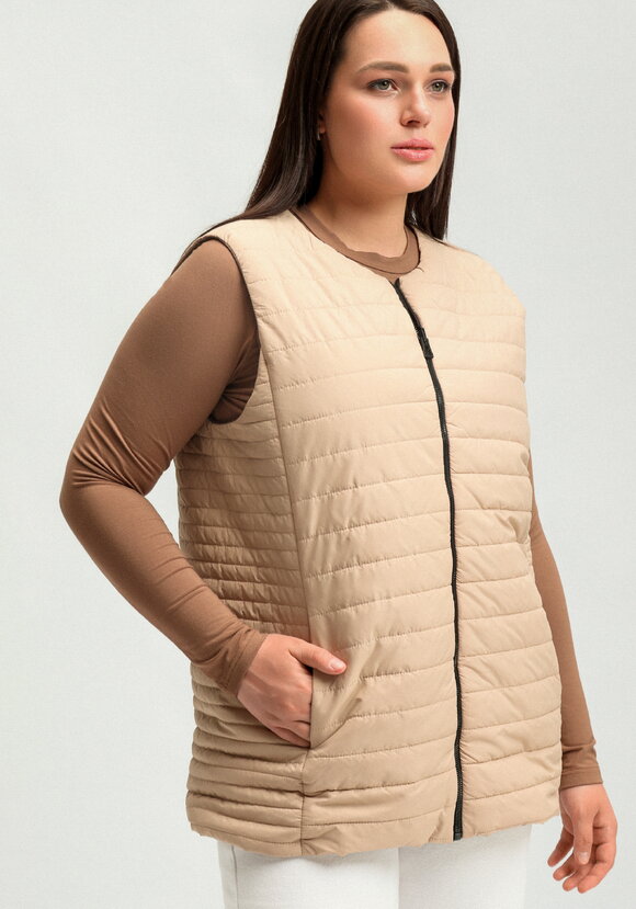 Жилет двухсторонний на молнии шир.  580, рис. 2