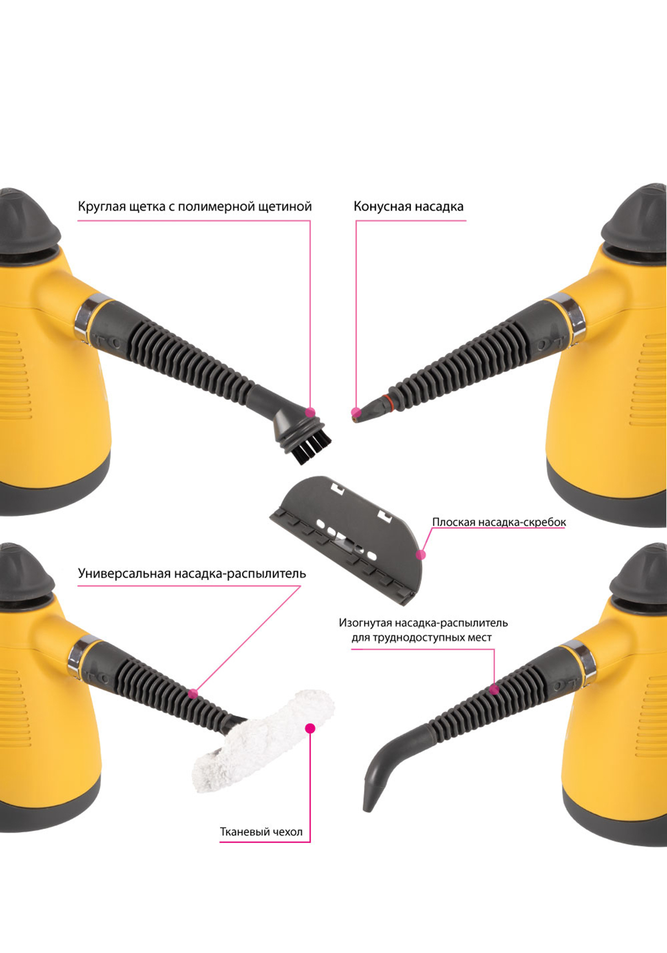 Отпариватель - пароочиститель Endever Q-442