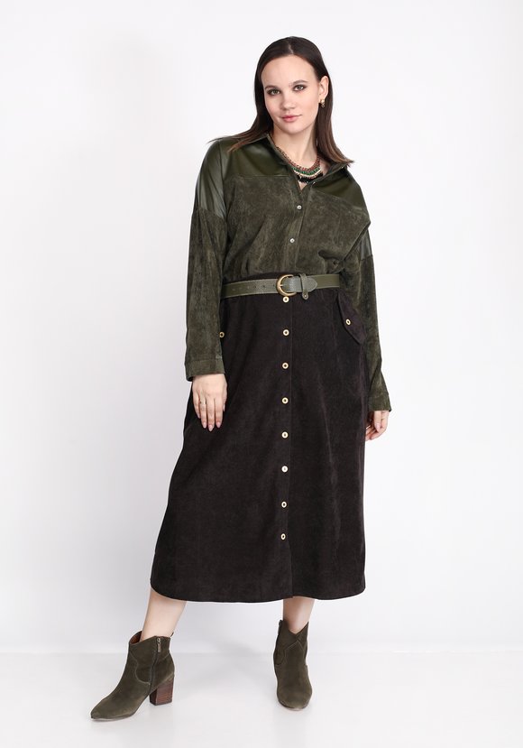 Рубашка Яркая индивидуальность шир.  580, рис. 3