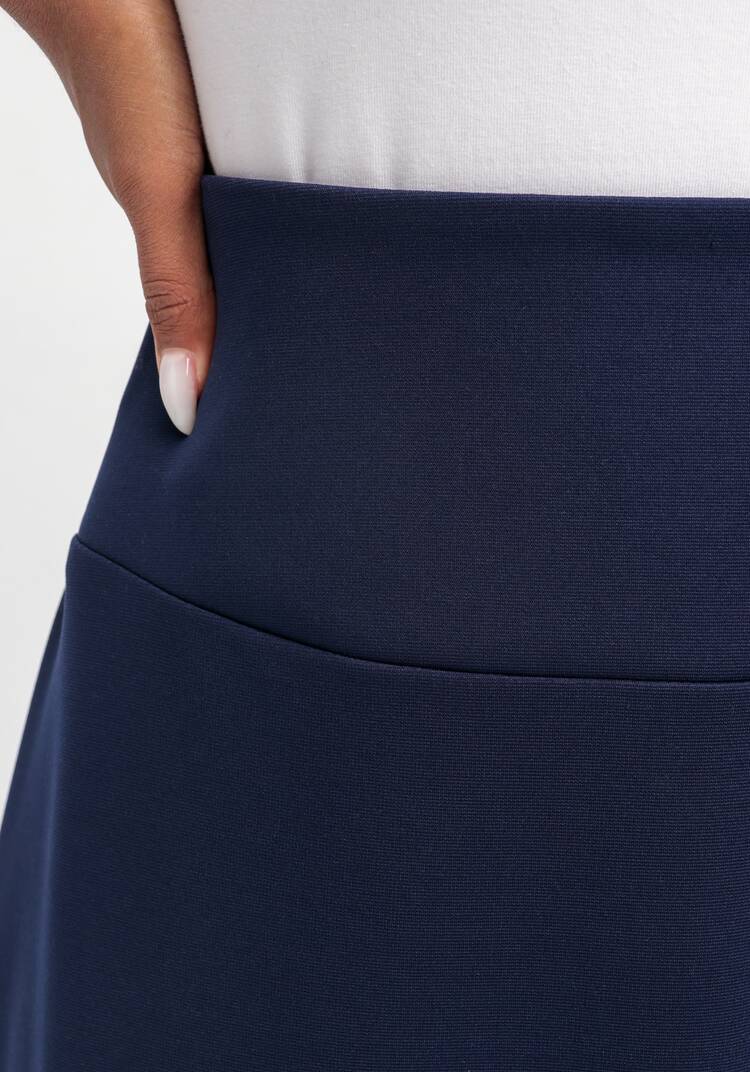 Юбка свободного кроя в стиле бохо шир.  750, рис. 5