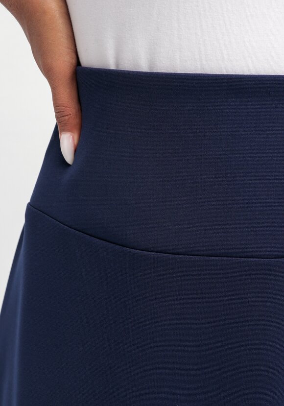 Юбка свободного кроя в стиле бохо шир.  580, рис. 5