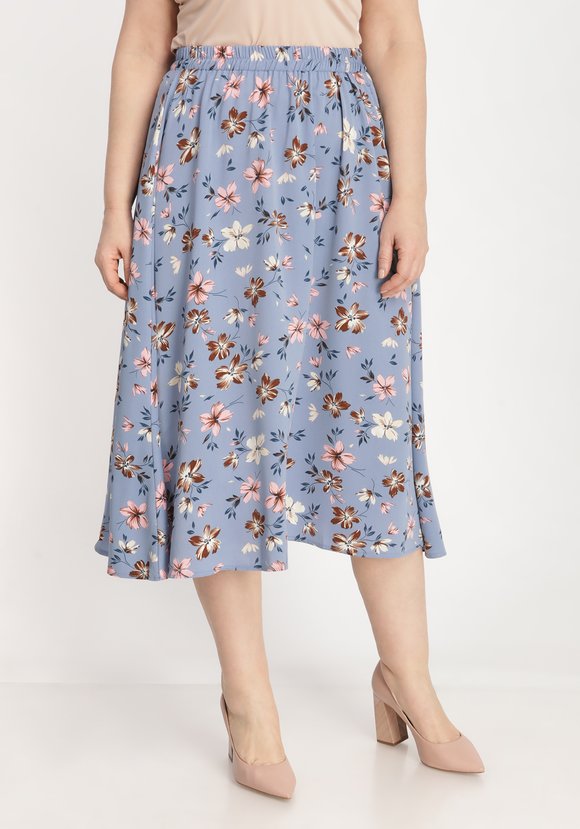 Костюм двойка: жакет и юбка шир.  580, рис. 4