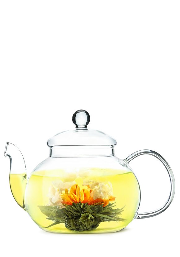 Чай связанный Лунный сад с цветком жасмина шир.  580, рис. 3