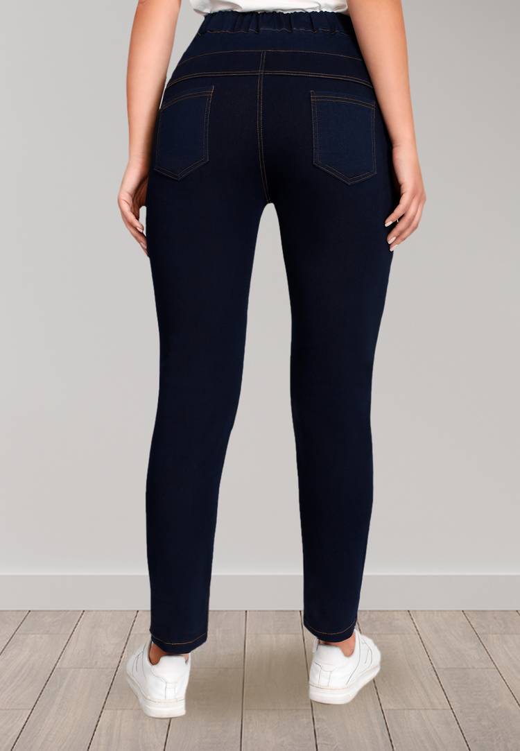 Джинсы Комфорт шир.  750, рис. 5