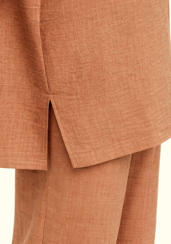 Жакет свободного кроя на пуговице Агата шир.  580, рис. 14