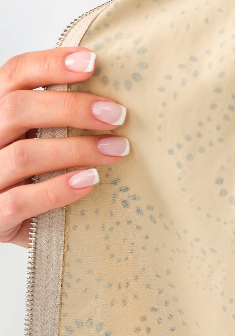 Ветровка с цветочным принтом шир.  750, рис. 6