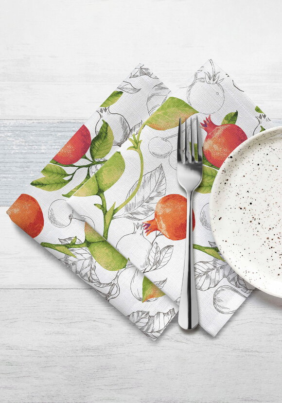 Салфетки Таисия, 2 шт. шир.  580, рис. 2