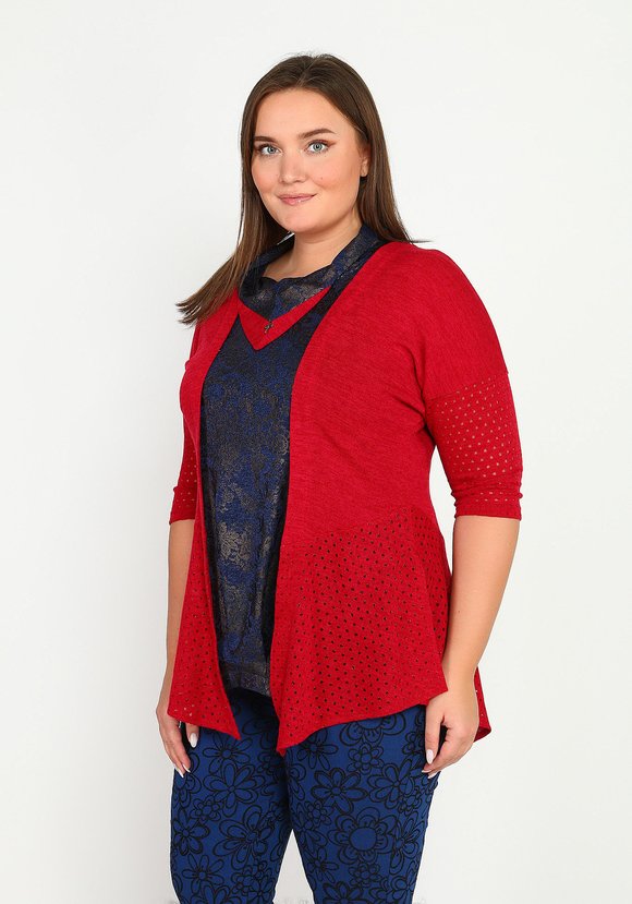 Туника Всплеск Эмоций шир.  580, рис. 6